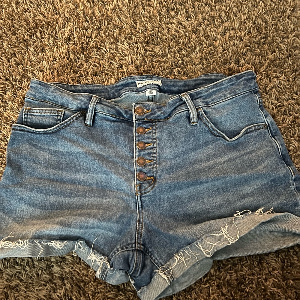 Ava & Viv Classic Blue Jean Shorts